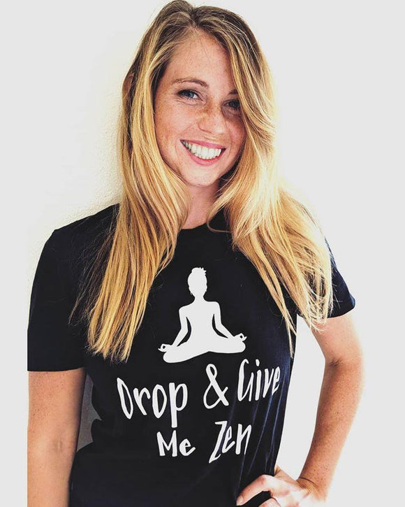 Womens Yoga Zen Shirt