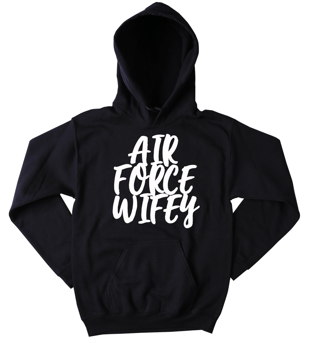 Air Force Wife Sweatshirt Air Force Wifey Slogan Air Force Family pic