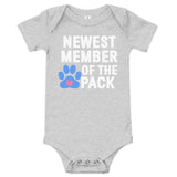 Newest Member Of The Pack Announcement Baby Bodysuit