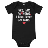 Yes I Am Adorable I Take After My Aunt Baby Bodysuit