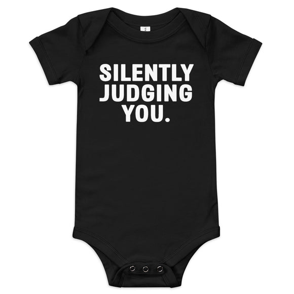 Silently Judging You Baby Bodysuit