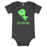 Boobivore Dinosaur Baby sOnesie