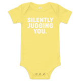 Silently Judging You Baby Bodysuit
