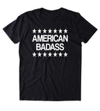American Badas Shirt Merica USA America Proud Patriotic Pride T-shirt
