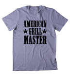 American Grill Master Shirt BBQ Barbecue Party USA America Merica Grilling T-shirt