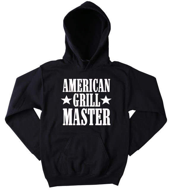 Funny American Grill Master Sweatshirt Southern Country Merica Cowboy Western Food Tumblr Hoodie