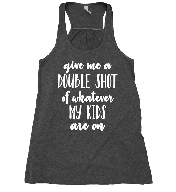 Mom Life Tank Top Mama Toddlers Kids Parenthood New Mom Flowy Racer Back Shirt