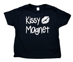 Kissy Magnet Toddler Shirt Funny Cute Sweet Boy Girl Kids Birthday Clothing