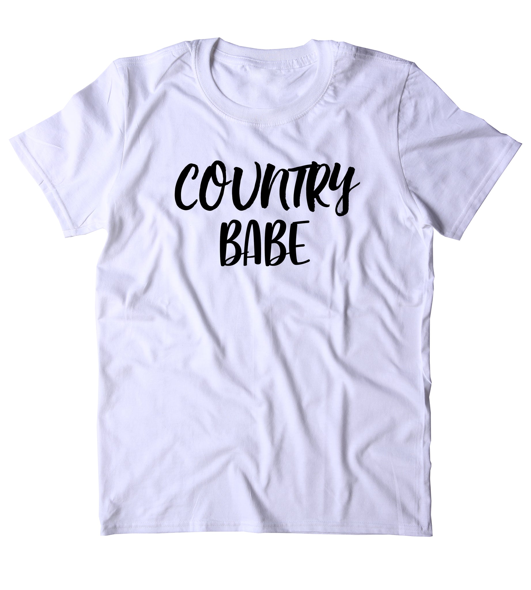 Country Babe Shirt Cowgirl Southern Belle Country T-shirt – Sunray Clothing