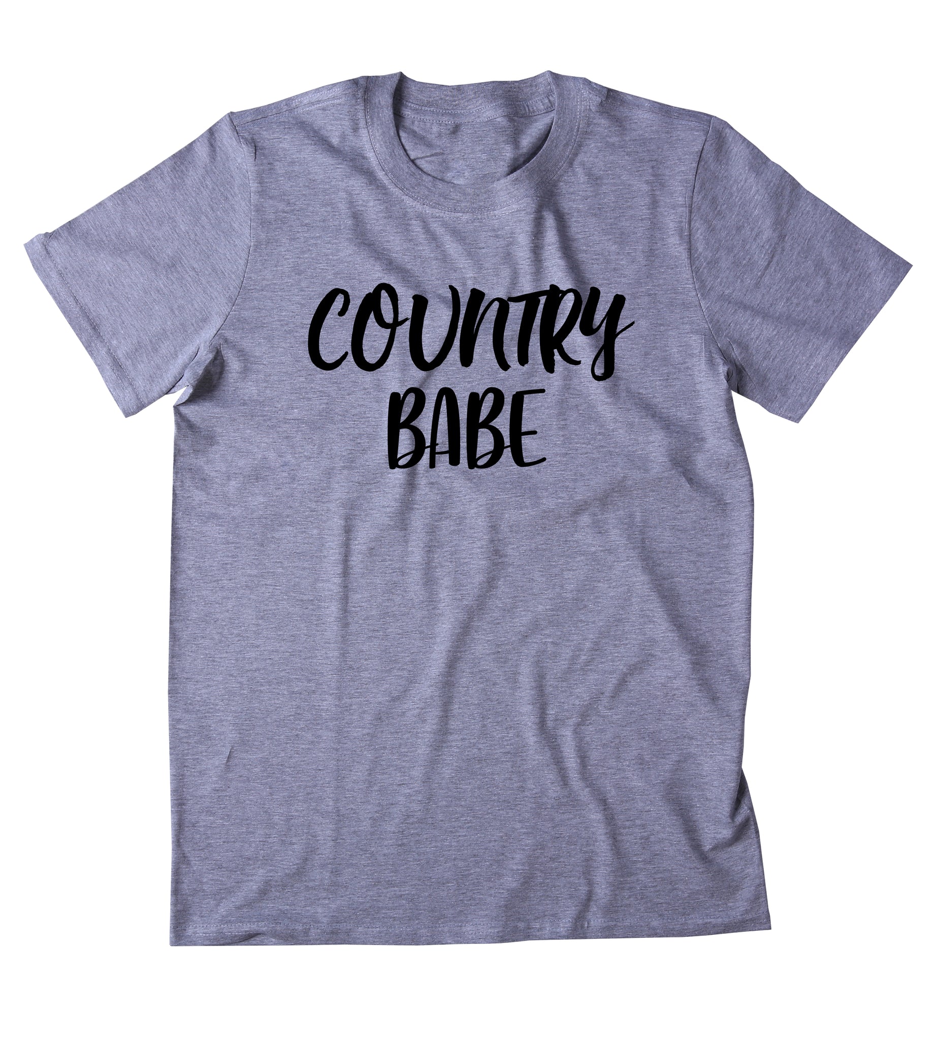Country Babe Shirt Cowgirl Southern Belle Country T-shirt – Sunray Clothing