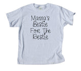 Moma's Bestie For The Restie Youth Shirt Funny Cute Best Friends Girls Boys Kids Clothing T-shirt
