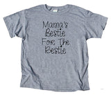 Moma's Bestie For The Restie Youth Shirt Funny Cute Best Friends Girls Boys Kids Clothing T-shirt