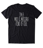 I'm A Mud & Mascara Kind Of Girl Shirt Southern Belle Country T-shirt