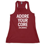 Adore Your Core (Do Pilates) Tank Top Pilates Class Tank