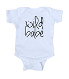 Wild Babe Baby Girls Onesie Daughter Niece Newborn Infant Gift