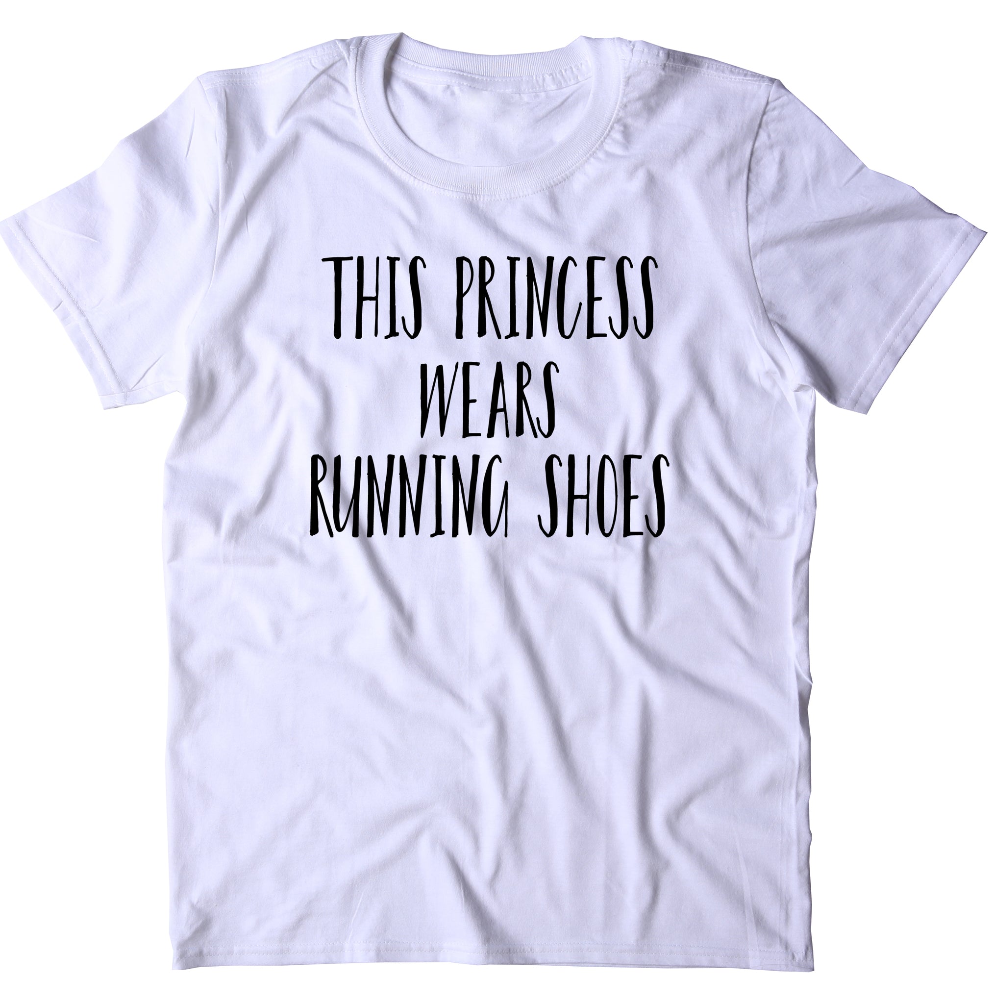 This Princess Wears Shoes Shirt Run And Field Work – Sunray Clothing