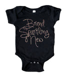 Brand Sparkling New Baby Cute Newborn Girl Onesie