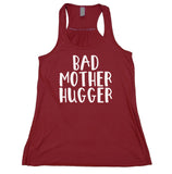 Bad Mother Hugger Tank Top Hippie Flowy Racerback Tank