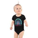 Boho Rainbow Baby Girl's Infant Bodysuit