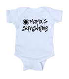 Mama's Sunshine Baby Onesie