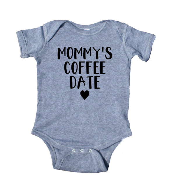 Mommy's Coffee Date Baby Onesie
