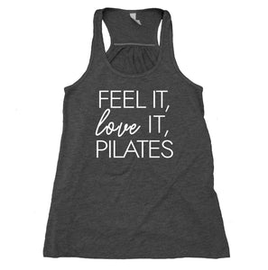 Feel It Love It Pilates Women's Tank Top
