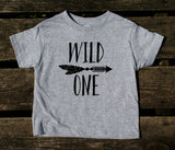 Mom and Toddler Shirts Mom Of A Wild One Wild One Tees Family Matching Outfits Boy Girl Kids Clothing