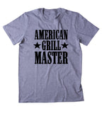 American Grill Master Shirt BBQ Barbecue America Merica Grilling T-shirt