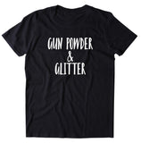 Gun Powder & Glitter Shirt Southern Belle Hunter Guns Country NRA T-shirt