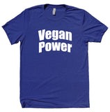 Vegan Power Shirt Veganism Plant Based Diet T-shirt