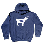 Tiger Woods GOAT Sweatshirt Greatest Of All Time Golfing Golf Hoodie