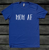 Mom As F Shirt Funny Stay At Home Mommy Cute Mama Family Gift T-shirt