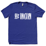 99 Unicorn Shirt Unicorn Lover Clothing Statement T-shirt