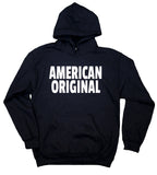 Merica Sweatshirt American Original Hoodie Patriot USA America Clothing