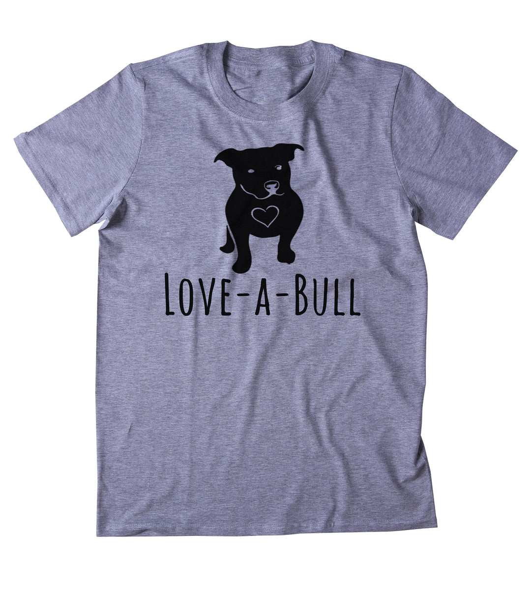 Pit Bull Tee Love-A-Bull Shirt Pitbull Dog Owner Activist T-shirt ...