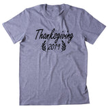 Thanksgiving 2019 Shirt Family Tees Turkey Day T-shirt