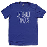 Internet Famous Shirt Social Media Blogger Youtuber T-shirt