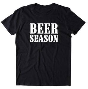 Beer Season Shirt Drinking Partying Country Merica Men's T-Shirt