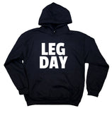 Squatting Sweatshirt Leg Day Clothing Work Out Gym Squat Hoodie