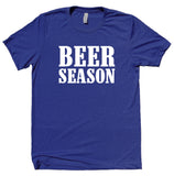 Beer Season Shirt Drinking Partying Country Merica Men's T-Shirt
