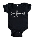 Tiny Feminist Baby Onesie Feminism Girl Boy Clothing