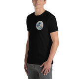 Go With The Flow Japanese Wave Short-Sleeve Unisex T-Shirt