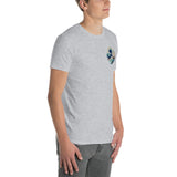 Go With The Flow Japanese Wave Short-Sleeve Unisex T-Shirt