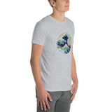 Japanese Wave Go With The Flow Short-Sleeve Unisex T-Shirt