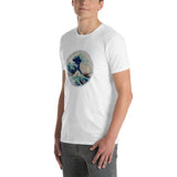 Japanese Wave Go With The Flow Short-Sleeve Unisex T-Shirt