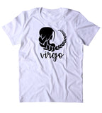 Virgo Sign Shirt Virgin Horoscope Zodiac Symbol Astrological Birthday T-shirt