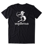 Sagittarius Sign Shirt Horoscope Zodiac Symbol Astrological November December Birthday T-shirt